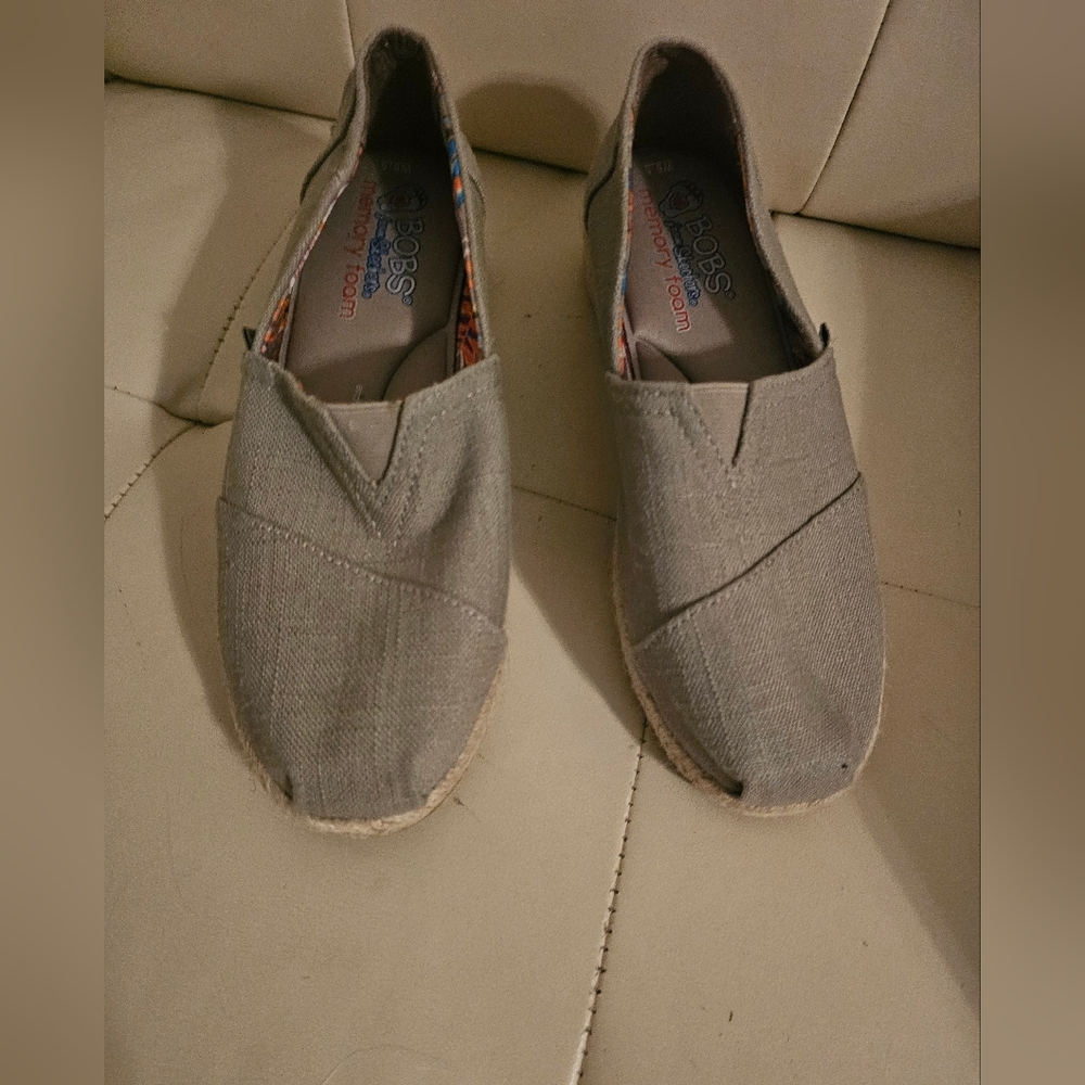 Bobs Wedge Shoe